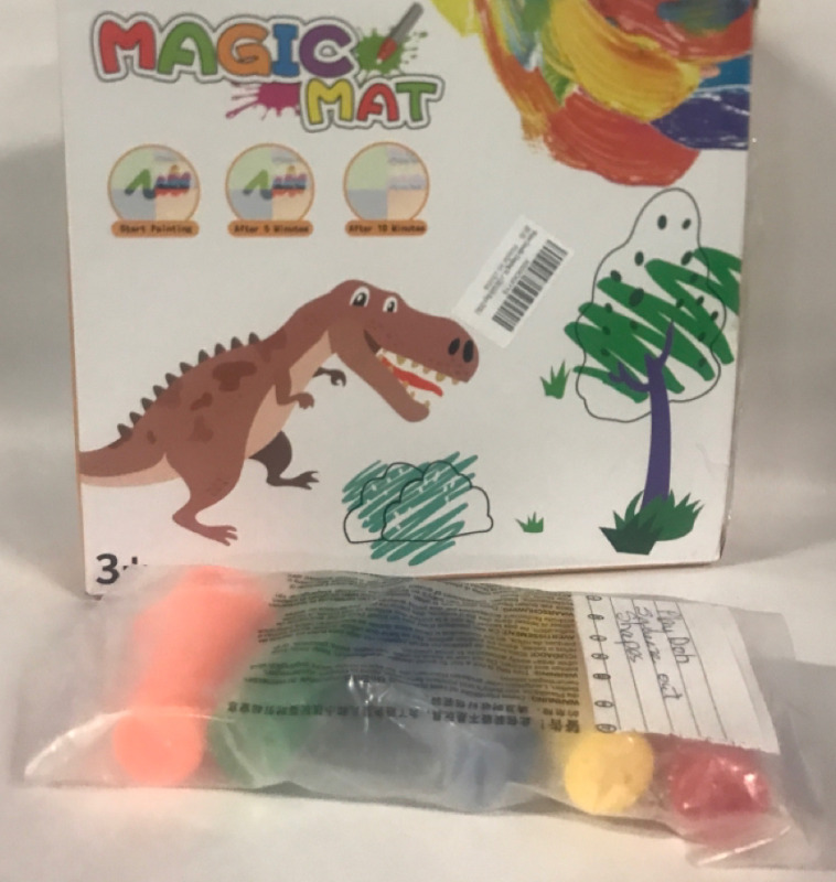 New Magic Mat & Playdough squeeze