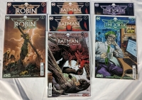 7 DC Night Terrors Comics - Robin, Batman & Joker. Issues 1 & 2 of Each.