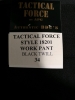 New APG sz 34 Waist & 36" Length Men's Tactical Force Black Twill Pants - 2