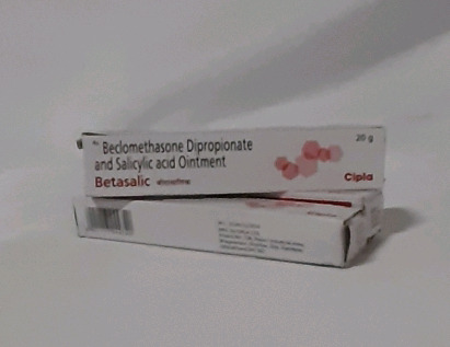 Beclomethasone Dipropionate and Salicylic Acid Ointment- 3 tubes