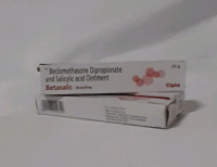 Beclomethasone Dipropionate and Salicylic Acid Ointment- 3 tubes