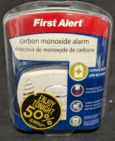 New First Alert Carbon Monoxide Detector.