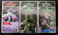 6 DC Night Terrors Comics - The Flash, Green Lantern & Nightwing