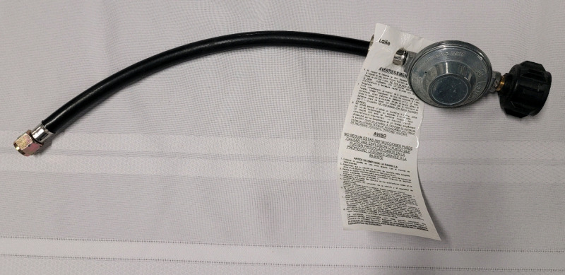 New - Laite 5/16" LPG Propane Gas Hose , Part # LL516 Measures 20" Long