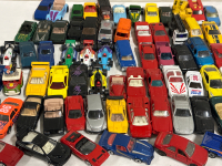 68 Vintage Diecast Cars Assortment of Models and Conditions