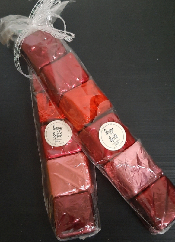 Sugar & Spice Chocolates _Mint Smoothie 12 pieces total (2pks)