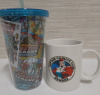 As New Justice League Reusable Plastic Glass and a Captain Canuck Club Member Mug - 2