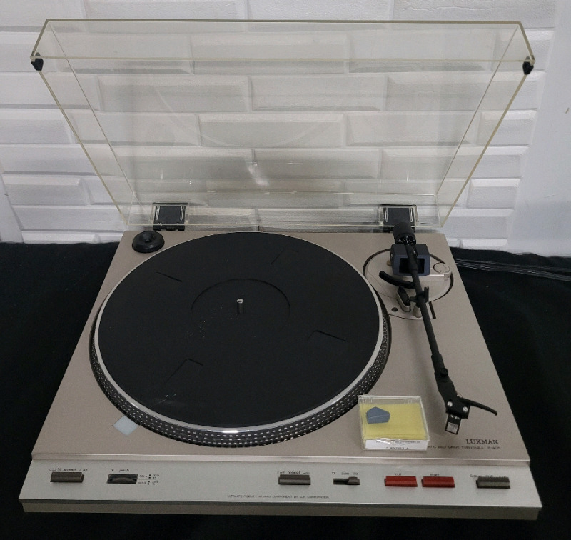 Luxman P-405 Fully-Automatic Belt Drive Turntable w/Extra Stylus - Working