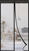 New Magnetic Screen Door 36" X 82" Stock photos used