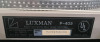 Luxman P-405 Fully-Automatic Belt Drive Turntable w/Extra Stylus - Working - 6