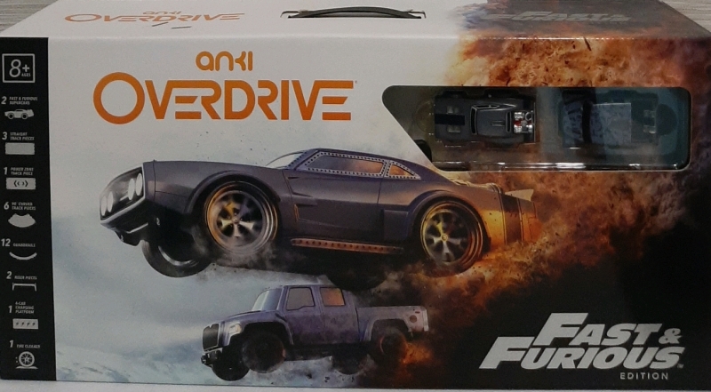 New anki OVERDRIVE Fast & Furious Edition