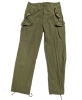 Vintage 1991 Confection Frontenac Training Cadet Trousers Canadian Military Green Size 7331