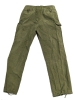 Vintage 1991 Confection Frontenac Training Cadet Trousers Canadian Military Green Size 7331 - 3