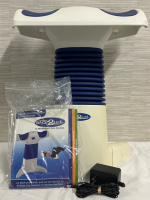 Back 2 Life Massager Continuous Motion Machine Back Pain Therapy Tested