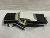 1959 Chevrolet Impala Diecast Road Tough Black With White Top 1/16 Scale - 3