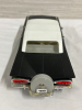 1959 Chevrolet Impala Diecast Road Tough Black With White Top 1/16 Scale - 4