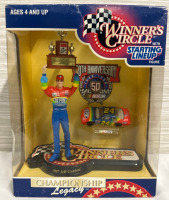 Vintage Jeff Gordon Starting Lineup Winners Circle NASCAR Championship Legacy 50th Anniversary 1998