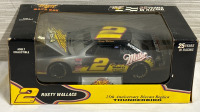 Vintage Rusty Wallace #2 Miller 25th Anniversary Diecast Replica Thunderbird Race Car Penske Racing