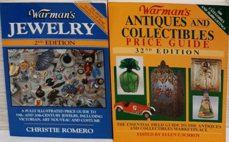 Vintage-Warman's Jewellery 2nd Edition & Warman's Antiques & Collectibles Price Guide 32nd Edition