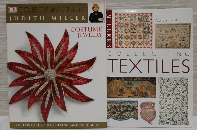 Vintage- Collector's Guides on Costume Jewellery & Textiles