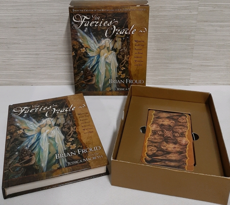 The Faeries Oracle Includes a Book & a Full Deck of Original Oracle Cards