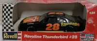 Vintage Revell #8686 1/24 Die-Cast #28 Texaco Havoline Thunderbird~Davey Allison