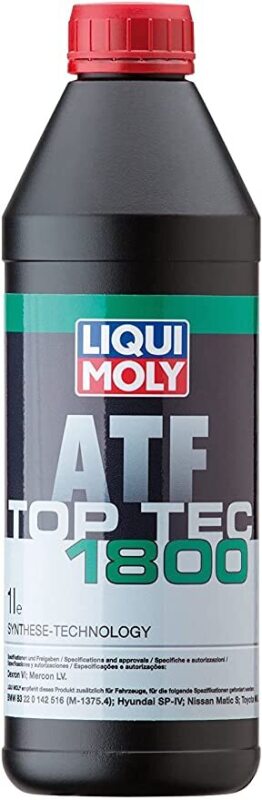 Liqui Moly 20032 Top Tec ATF 1800 Transmission Fluid 1L