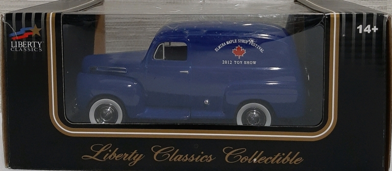 2012 Collectible – 1948 Ford Panel Van Elmira Maple Syrup Festival