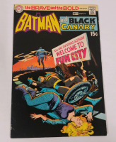 1970 DC Comics The Brave and the Bold Presents... Batman and Black Canary #91 . Silver Age Comic