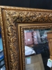 Large Framed Decorative Mirror - 34.5" W & 28.5" H - 2