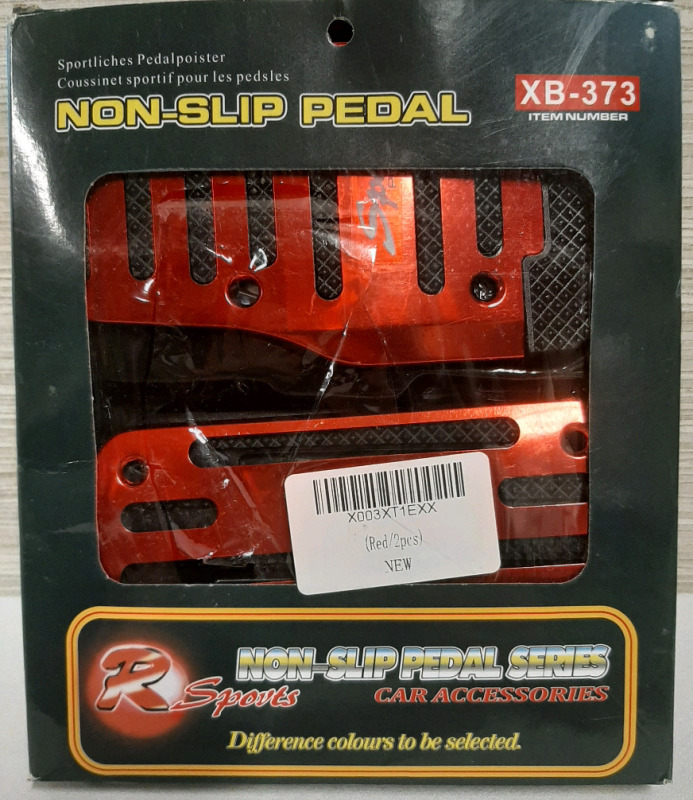 As New R Sports Non-Slip Pedal Series Car Accessories