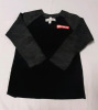 New Size Small 80eighty Premium Black Camo Baseball Shirt