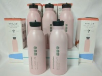 5 New Branded 500ml Insulated Water Bottles