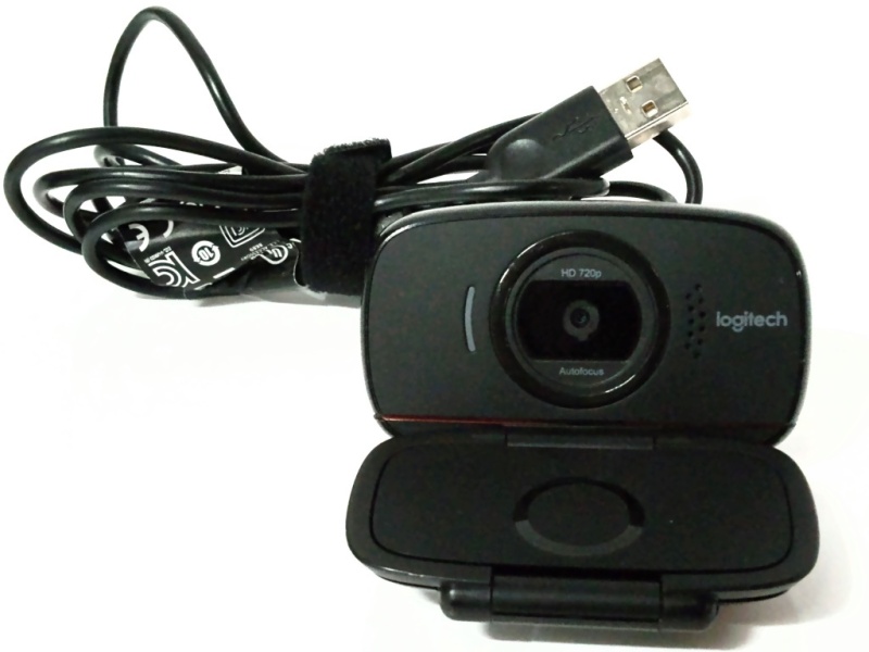 LOGITECH HD Webcam B525 - Working!