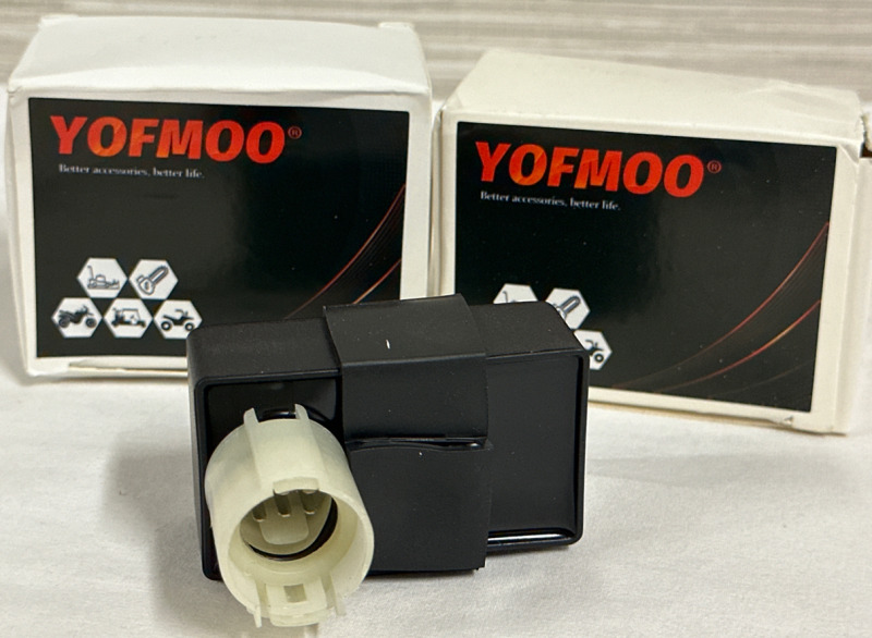 2 New YOFMOO CDI Box for ATC 110 200 200M 200S 200X 250R TRX200 1983 1984 1985 30400-965-010 30401-KE4-651 30410-964-003 30410-964-671 30410-965-003 30410-965-013 30410-968-003