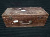 Vintage Wooden Tool Chest