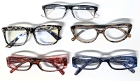 5 Pairs Cheater / Reading Glasses | Various Makers Strengths (+1.5 to +2.5)