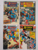 1971 DC Comics ACTION COMICS #396 , 397 , 398 & 399 . Silver / Bronze Age Comic . Bagged & Boarded