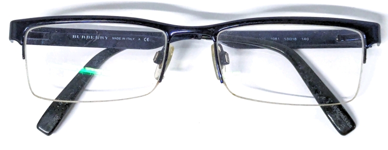 Burberry Italy B1130 1081 Eyeglasses with Prescription Lenses | 53-18 140