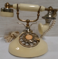 Vintage French Provincial Style Rotary Telephone