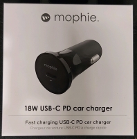 New Mophie 18W USB-C PD Car Charger