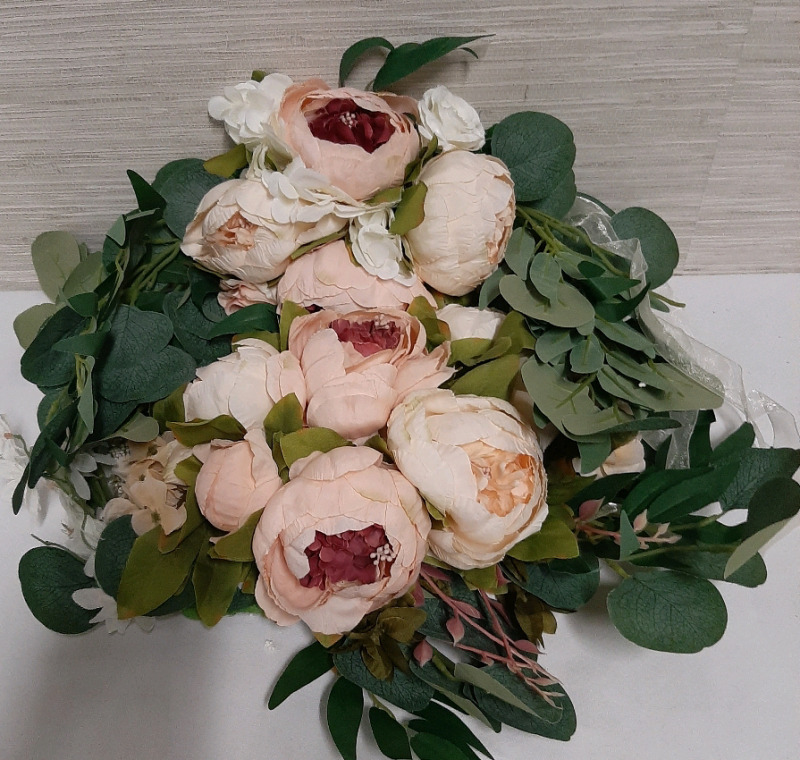 As New Faux Flowers : Great for Weddings or Showers