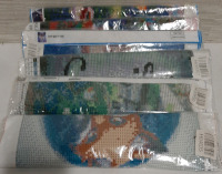 6 New Diamond Painting Kits. Various Pictures