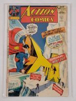 1972 DC Comics ACTION COMICS #411 . Bronze Age Comic . Bagged & Boarded