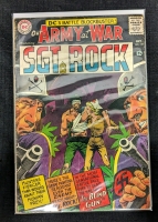 Vintage DC Comics Our Army At War Ft. SGT ROCK. Issue 158 From The Silver Age of Comics.