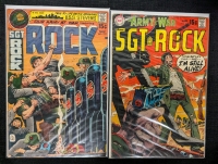 2 Vintage DC Comics Our Army At War Ft. SGT ROCK. Issues 209 & 225 From The Silver Age of Comics.