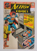 1971 - 1972 DC Comics ACTION COMICS #399 , 407 , 412 , 413 . Silver / Bronze Age Comic . Bagged & Boarded - 2