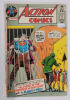 1971 - 1972 DC Comics ACTION COMICS #399 , 407 , 412 , 413 . Silver / Bronze Age Comic . Bagged & Boarded - 3