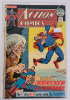 1971 - 1972 DC Comics ACTION COMICS #399 , 407 , 412 , 413 . Silver / Bronze Age Comic . Bagged & Boarded - 5