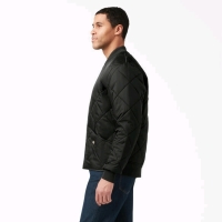 New Dickies Diamond Quilted Nylon Jacket - Medium